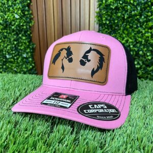 GORRA RICHARDSON PINK/BLACK- HORSE RIDERS