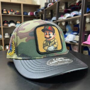 GORRA BELICA/ SUPER CHAPO BROS