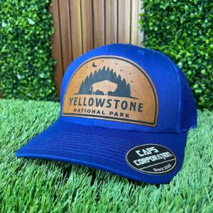 GORRA RICHARDSON ROYAL- YELLOWSTONE
