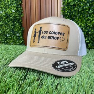 RICHARDSON KHAKI/WHITE -LOS COLORES DEL AMOR