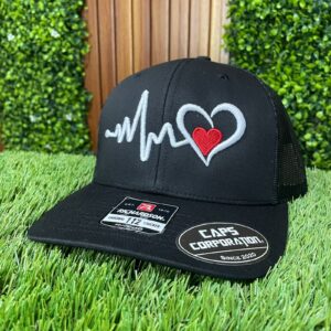 RICHARDSON BLACK -HEART