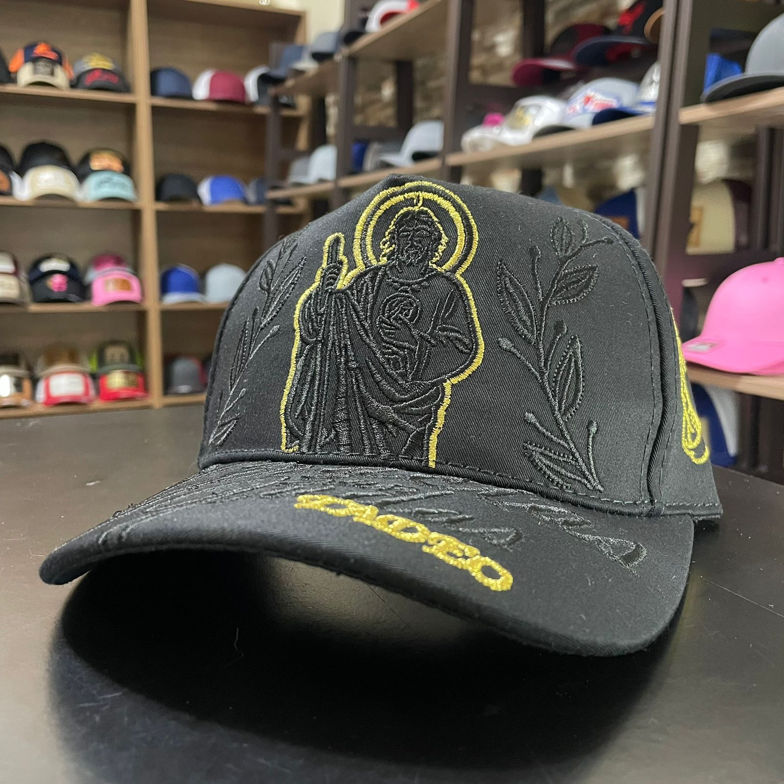GORRA RELIGIOSA/ BLACK - SAN JUDAS TADEO