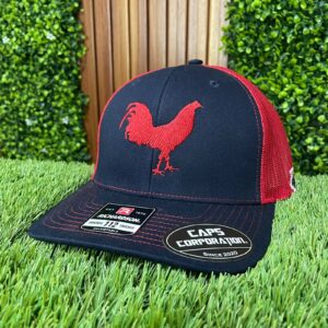 RICHARDSON NAVY/ RED- ROOSTER