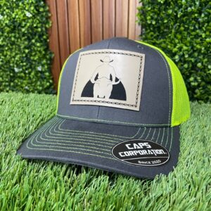 GORRA RICHARDSON CHARCOAL/YELLOW NEON/ TORERO