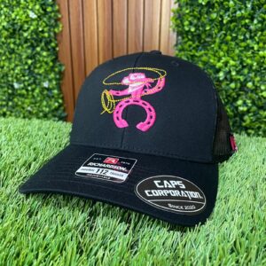 RICHARDSON/ BLACK- HERRADURA VAQUERA