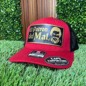 RICHARDSON/ RED/BLACK - EL PATRON DEL MAL