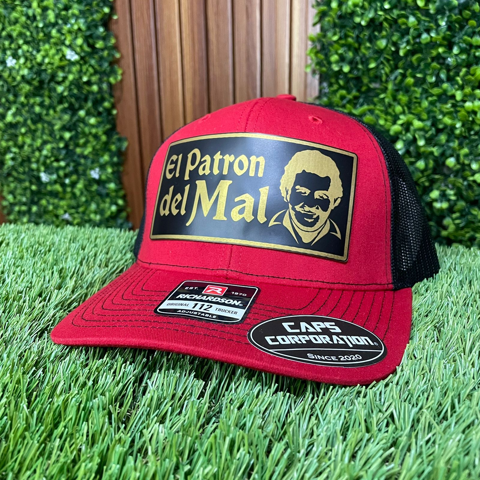 RICHARDSON/ RED/BLACK - EL PATRON DEL MAL