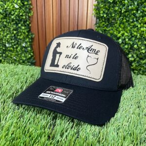 RICHARDSON BLACK/ NI TE AMO NI TE OLVIDO