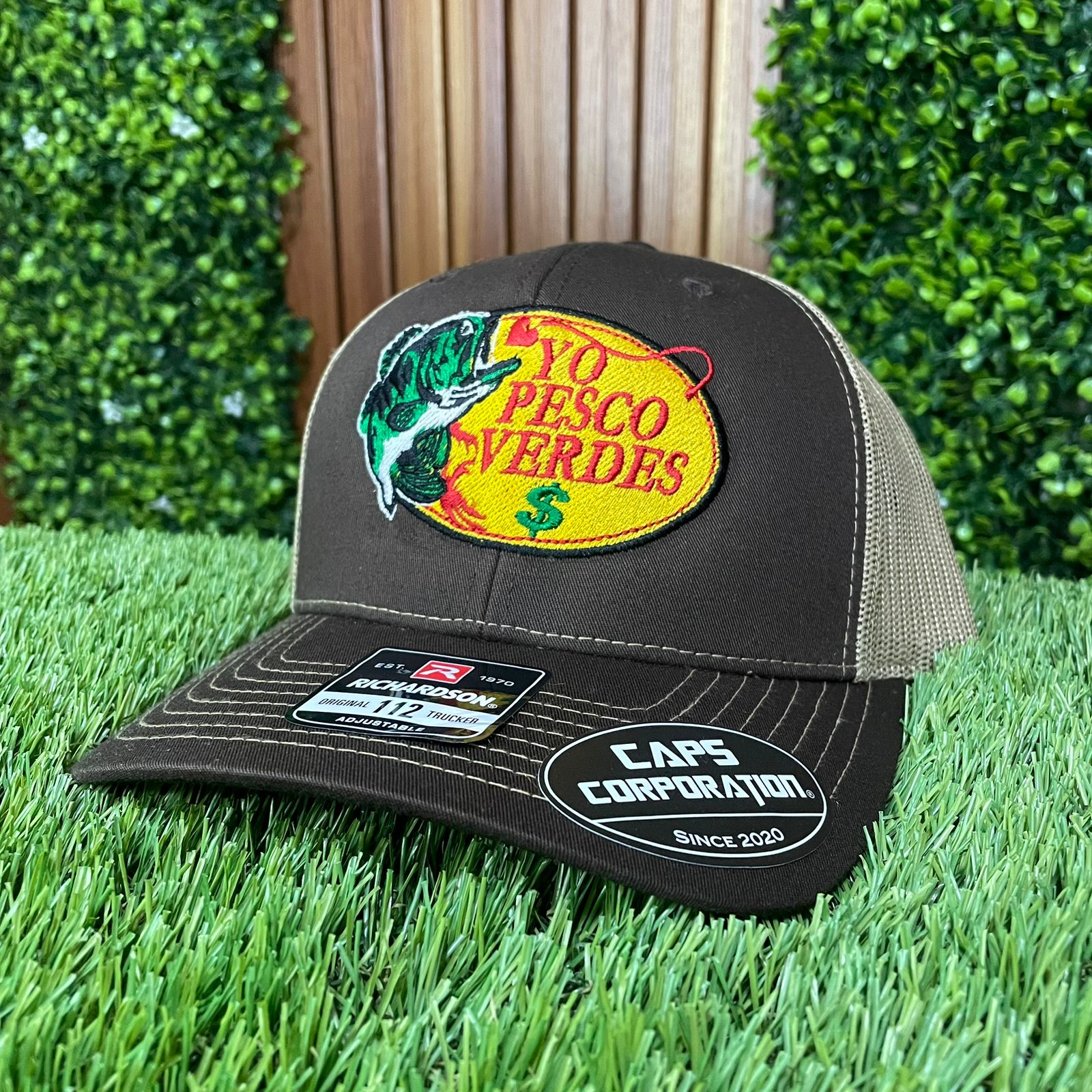 RICHARDSON BROWN/KHAKI - YO PESCO VERDES