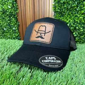 GORRA VALUCAP/ BLACK- COWBOY