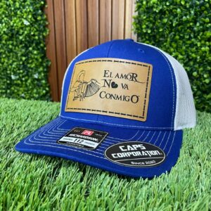 GORRA RICHARDSON ROYAL/ WHITE-EL AMOR NO VA CONMIGO