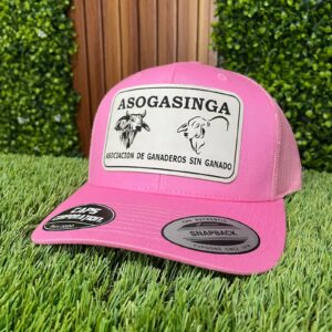 GORRA YUPOONG/ PINK - ASOGASINGA
