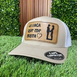 RICHARDSON KHAKI/WHITE -LA LOCA QUE ME GUSTA