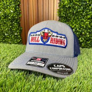 RICHARDSON HEATHER/ROYAL- BULL/RIDING