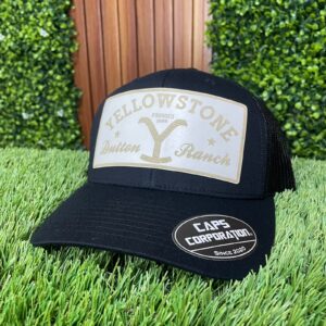 GORRA RICHARDSON BLACK- YELLOWSTONE