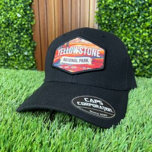 GORRA VOLUCAP BLACK- YELLOWSTONE