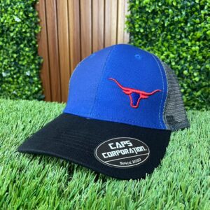GORRA VALUCAP ROYAL/NAVY/GREY - RED/BULL