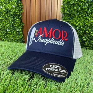 GORRA VALUCAP NAVY/ WHITE - AMOR INESPERADO