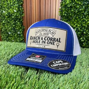 RICHARDSON ROYAL WHITE -RANCH/CORRAL