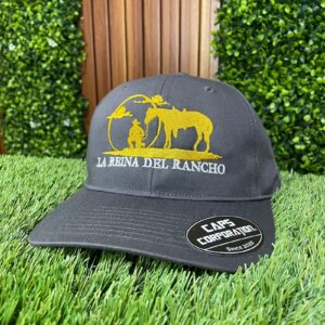 GORRA RICHARDSON CHARCOAL- LA REINA DE MI RANCHO